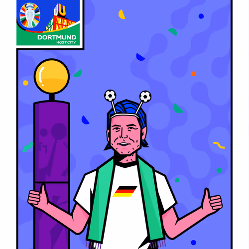 Uefa Euro 2024 The Dortmund Collection German Edit