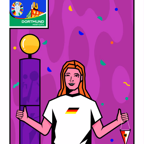 Uefa Euro 2024 The Dortmund Collection German Edit