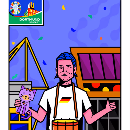 Uefa Euro 2024 The Dortmund Collection German Edit