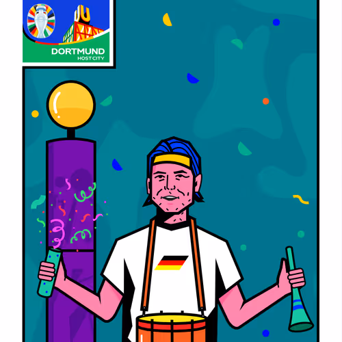 Uefa Euro 2024 The Dortmund Collection German Edit