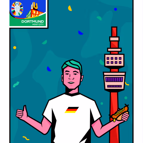Uefa Euro 2024 The Dortmund Collection German Edit