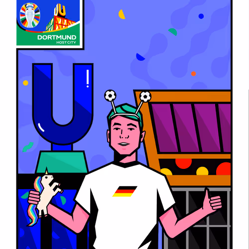 Uefa Euro 2024 The Dortmund Collection German Edit