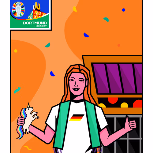 Uefa Euro 2024 The Dortmund Collection German Edit