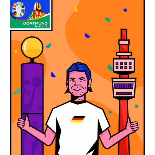Uefa Euro 2024 The Dortmund Collection German Edit