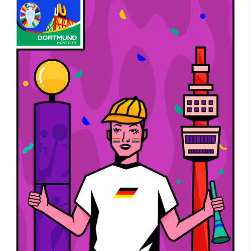 Uefa Euro 2024 The Dortmund Collection German Edit