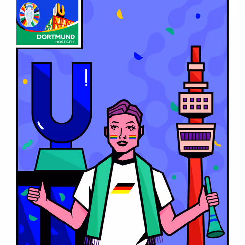 Uefa Euro 2024 The Dortmund Collection German Edit