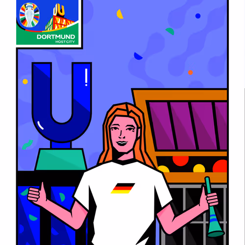 Uefa Euro 2024 The Dortmund Collection German Edit
