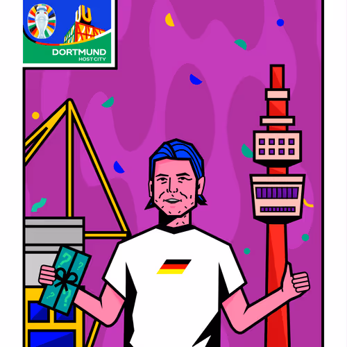Uefa Euro 2024 The Dortmund Collection German Edit