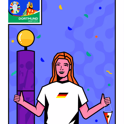 Uefa Euro 2024 The Dortmund Collection German Edit