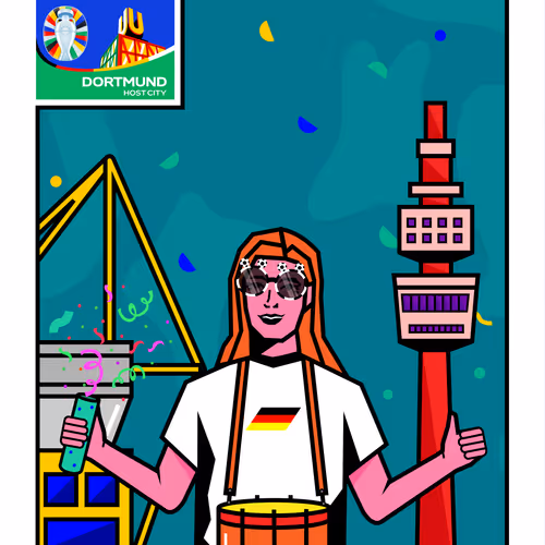 Uefa Euro 2024 The Dortmund Collection German Edit