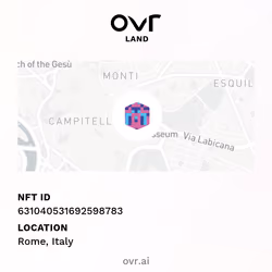 OVRLand #631040531692598783 - Rome, Italy