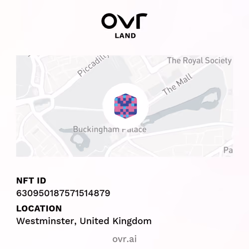 OVRLand #630950187571514879 - Westminster, United Kingdom