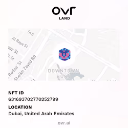 OVRLand #631693702770252799 - Dubai, United Arab Emirates