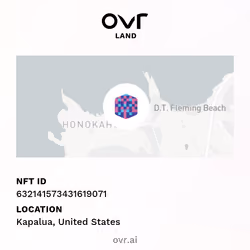 OVRLand #632141573431619071 - Kapalua, United States