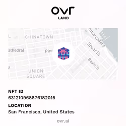 OVRLand #631210968876182015 - San Francisco, United States