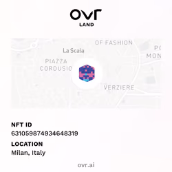 OVRLand #631059874934648319 - Milan, Italy