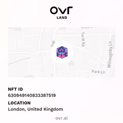OVRLand #630949140833387519 - London, United Kingdom