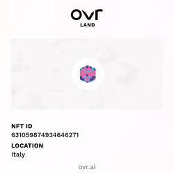OVRLand #631059874934646271 - Italy
