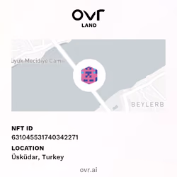 OVRLand #631045531740342271 - Üsküdar, Turkey