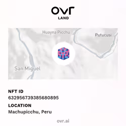 OVRLand #632956739385680895 - Machupicchu, Peru