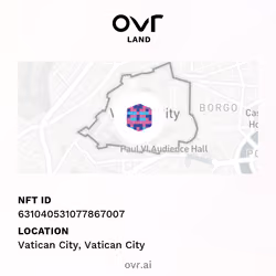 OVRLand #631040531077867007 - Vatican City, Vatican City