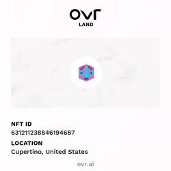OVRLand #631211238846194687 - Cupertino, United States
