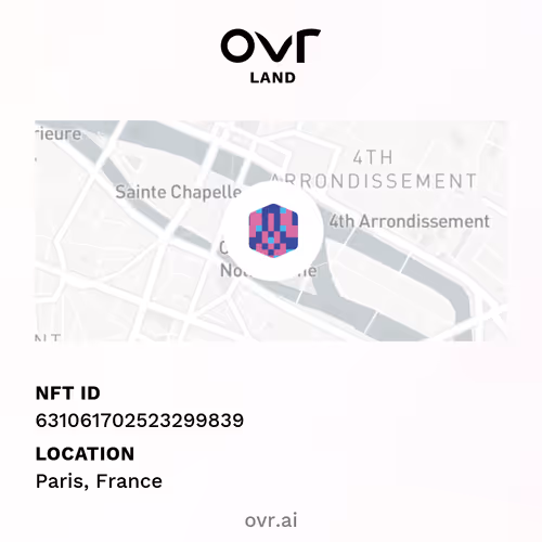 OVRLand #631061702523299839 - Paris, France