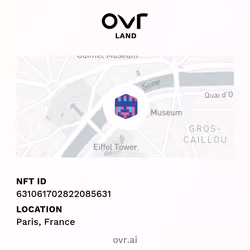 OVRLand #631061702822085631 - Paris, France