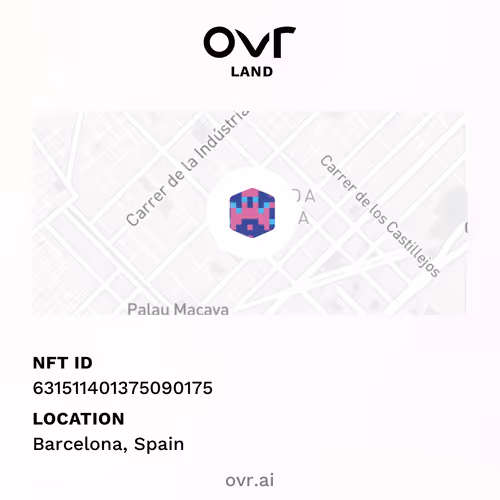 OVRLand #631511401375090175 - Barcelona, Spain