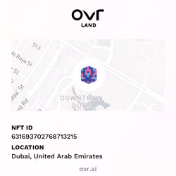 OVRLand #631693702768713215 - Dubai, United Arab Emirates