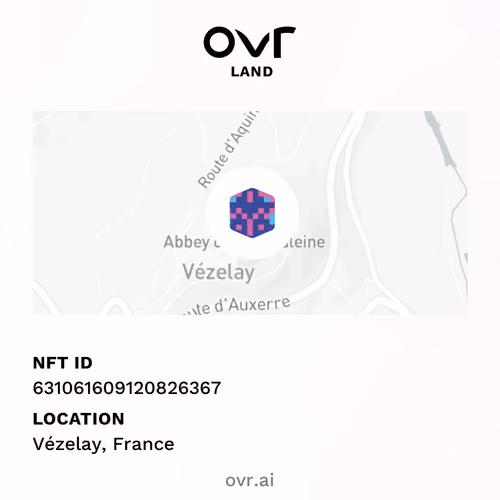 OVRLand #631061609120826367 - Vézelay, France