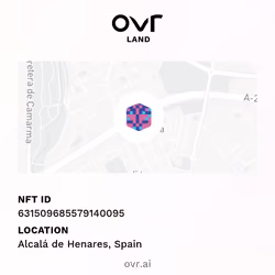 OVRLand #631509685579140095 - Alcalá de Henares, Spain