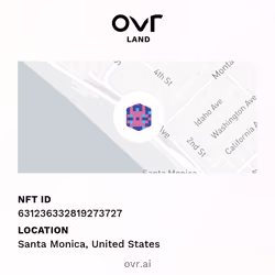 OVRLand #631236332819273727 - Santa Monica, United States
