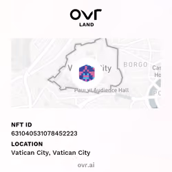 OVRLand #631040531078452223 - Vatican City, Vatican City