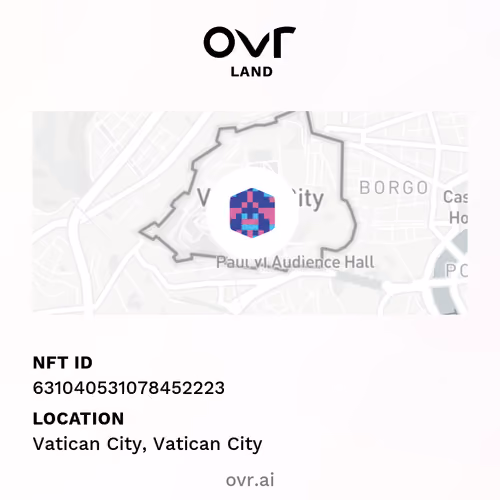 OVRLand #631040531078452223 - Vatican City, Vatican City