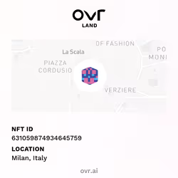 OVRLand #631059874934645759 - Milan, Italy
