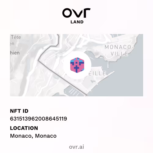 OVRLand #631513962008645119 - Monaco, Monaco
