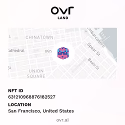 OVRLand #631210968876182527 - San Francisco, United States