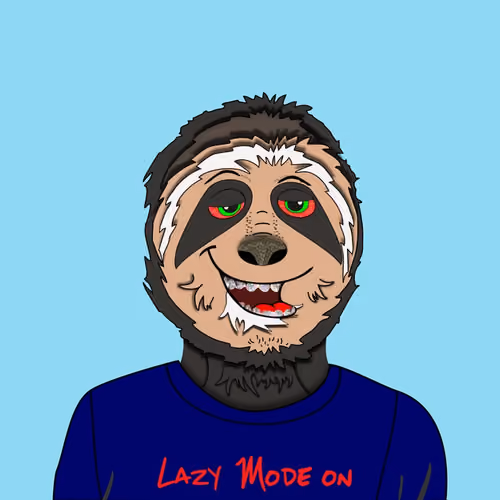 Lazy Sloth #118