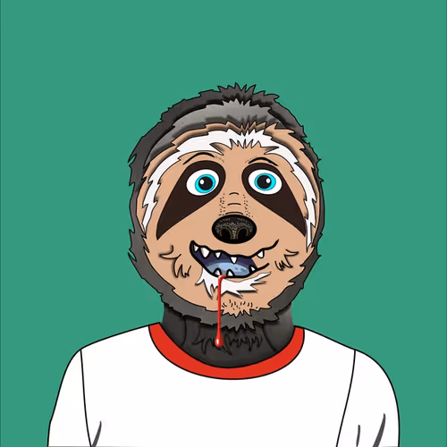 Lazy Sloth #27