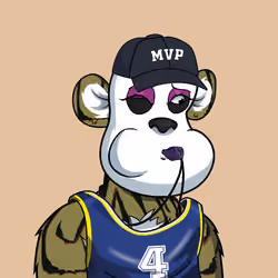 B-ball Pandas #1411