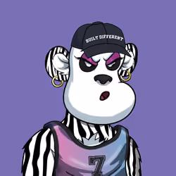 B-ball Pandas #1732