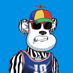 B-ball Pandas #2060