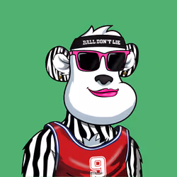 B-ball Pandas #1498