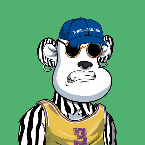 B-ball Pandas #290