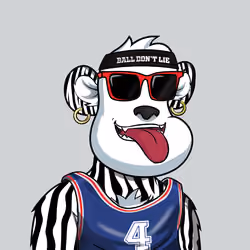 B-ball Pandas #551