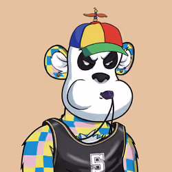B-ball Pandas #1492