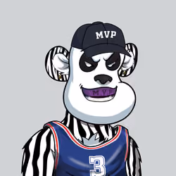 B-ball Pandas #1676