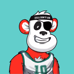 B-ball Pandas #1656
