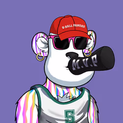 B-ball Pandas #1713